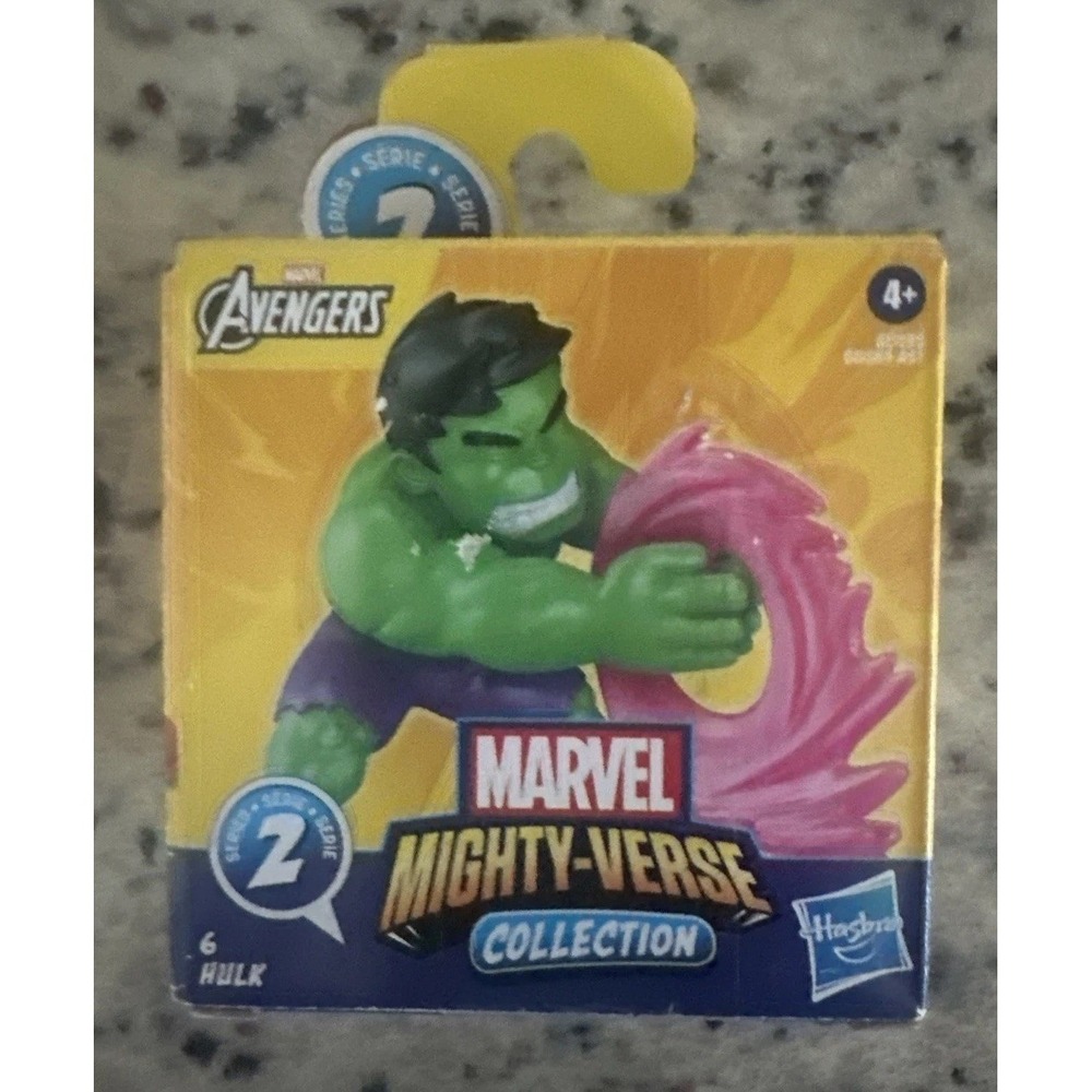 MARVEL Avengers HULK Mighty-Verse Series-2 Action Figure #6 NEW